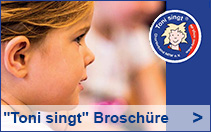 Toni singt Broschüre
