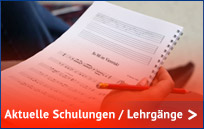 Aktuelle Schulungen