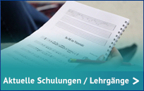 Aktuelle Schulungen
