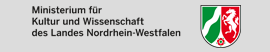 Gefördert vom Ministerium für Familie, Kinder, Jugend, Kultur und Sport