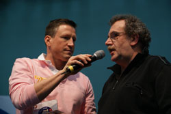 Toni auf dem Reisesupermarkt