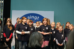 Toni auf dem Reisesupermarkt