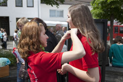 B�rener Kinder- und Jugendchor auf musikalischer Reise