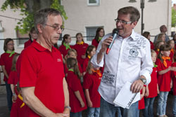 B�rener Kinder- und Jugendchor auf musikalischer Reise