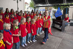 B�rener Kinder- und Jugendchor auf musikalischer Reise