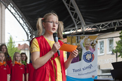 B�rener Kinder- und Jugendchor auf musikalischer Reise