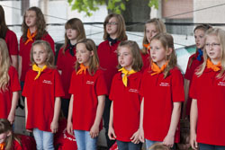 B�rener Kinder- und Jugendchor auf musikalischer Reise