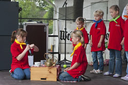 B�rener Kinder- und Jugendchor auf musikalischer Reise