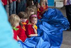 B�rener Kinder- und Jugendchor auf musikalischer Reise