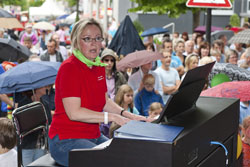 B�rener Kinder- und Jugendchor auf musikalischer Reise