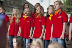 B�rener Kinder- und Jugendchor auf musikalischer Reise
