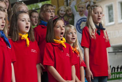B�rener Kinder- und Jugendchor auf musikalischer Reise