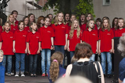 B�rener Kinder- und Jugendchor auf musikalischer Reise