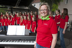 B�rener Kinder- und Jugendchor auf musikalischer Reise