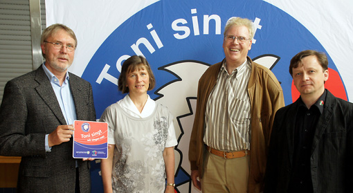 Singende Pilot-Projekt-Grundschule