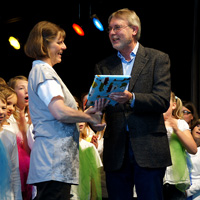 Singende Pilot-Projekt-Grundschule