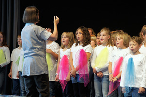 Singende Pilot-Projekt-Grundschule