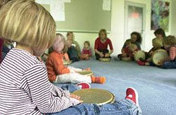 Impressionen einer Liedergarten-Stunde