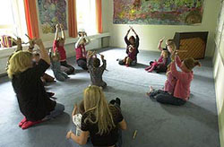 Impressionen einer Liedergarten-Stunde