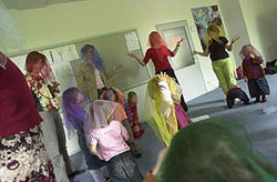 Impressionen einer Liedergarten-Stunde